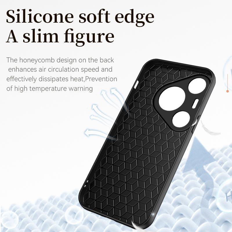 Для Huawei Pura 70 Pro 5G чехол кожаный магнитный держатель чехол для телефона для Huawei Pura 70Pro 70 Pro силиконовый противоударный задний чехол