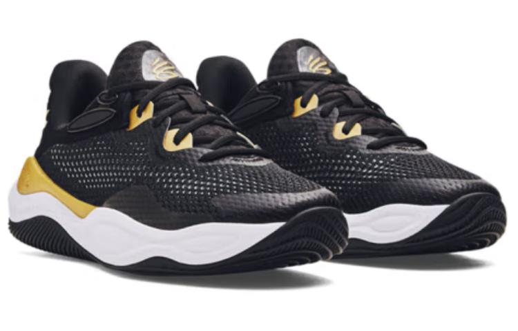 Men's Sneakers Under Armour Curry Splash 24 AP 'Black Gold'