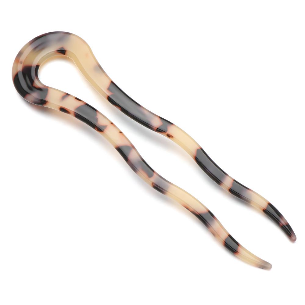 Fashion Leopard Acetate Hair Accessories Hair Clip Hair Sticks Hair Pin