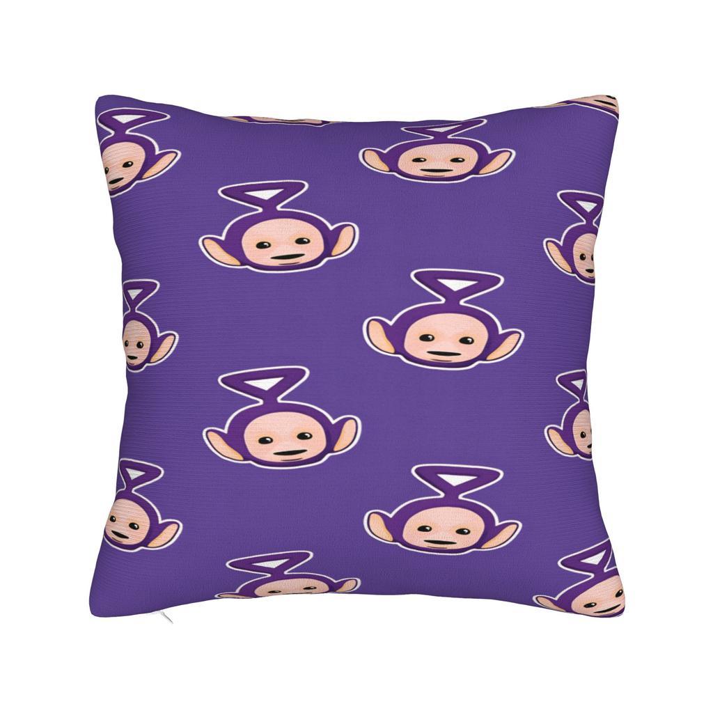 T-TeletubbiesED Pillow Case  Retro Trendy Pillow Cover Comfy Pillowcases For Living Room Bed Chair