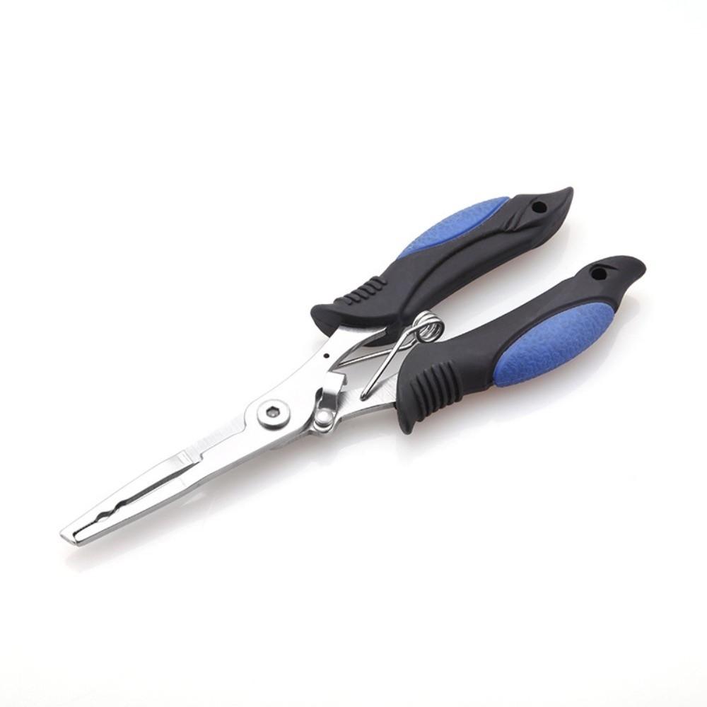 Long Nose Fishing Pliers Curved Mouth Fishing Scissors New Lure Fishing Tong Fishing Accessories