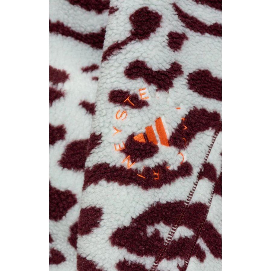 Adidas Куртка с капюшоном и принтом животных на молнии, женская многоцветная IW3841