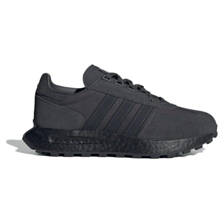 Adidas Originals Retropy E5 Ретро Круглый Носок Шнуровка Толстая Подошва Удобная Ткань Синтетическая Кожа Низкий Верх Повседневные Кроссовки для Бега Унисекс кроссовки IF3927