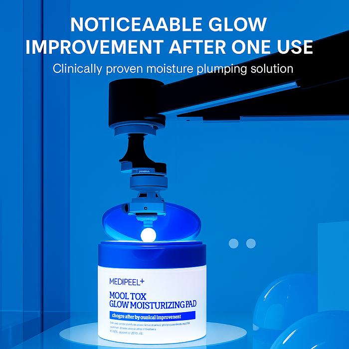 MEDI-PEEL Bio-Cell Mooltox Brightening Hydrating Pad 2.0 (50ea)