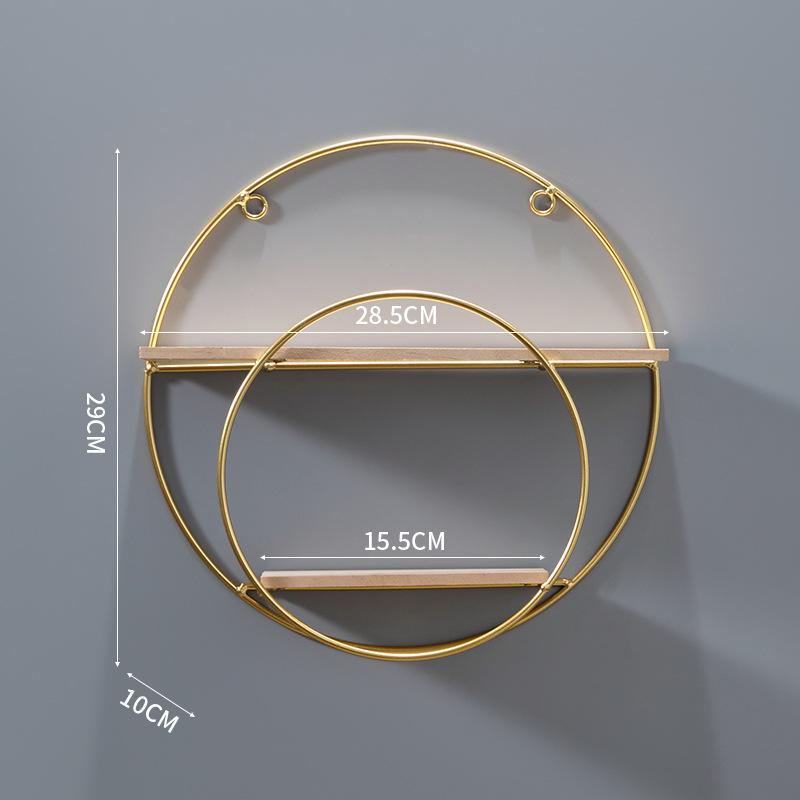 Креативная стена ресторана Декоративная стена Магазин чая с молоком Стена Полки без отверстий