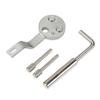 Carbon Steel Engine Timing Lock Tool Kit For Ford 3.5 3.7 Engine 4 Pieces Crankshaft Cam Sprockets Locking Tools Easy Instal