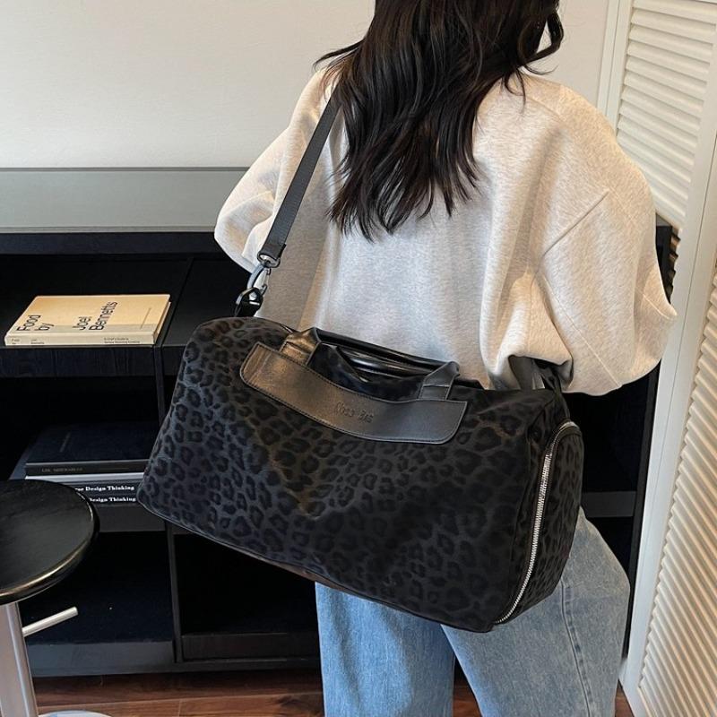 Портативная дорожная сумка для женщин, легкая и вместительная сумка кросс-боди для фитнеса с ощущением роскоши