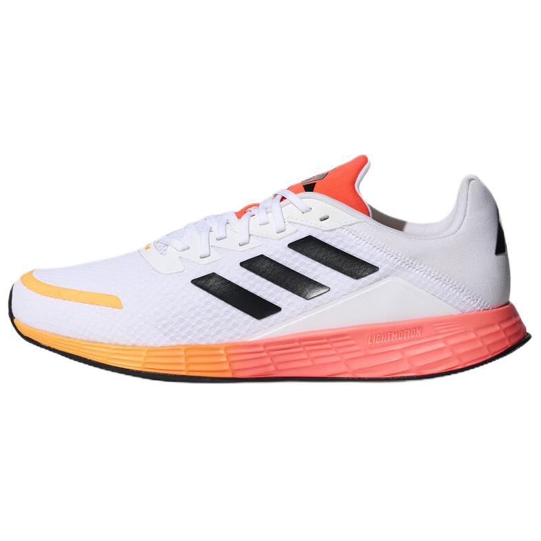 Unisex Sneakers Adidas DURAMO SL Running Shoes Unisex White Orange