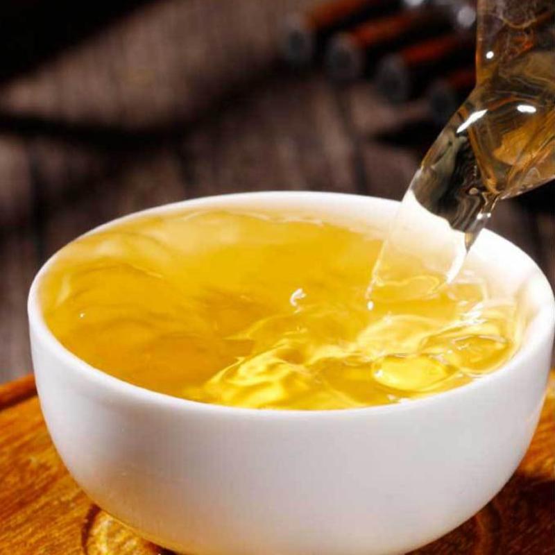 357г Юньнаньский чай Пуэр Мансонг Сырой пуэр Чайный торт Пуэр из древнего дерева Зеленый чай