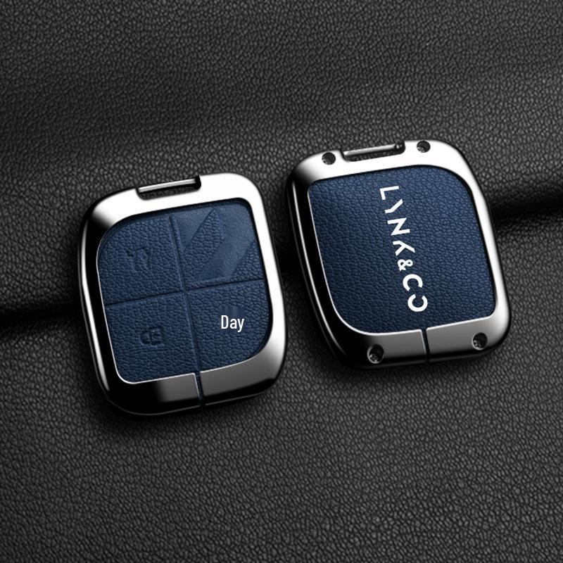 Чехол для ключей Lynk & Co 08 2023 Аксессуары - Чехол-оболочка для автомобильного ключа и Декор