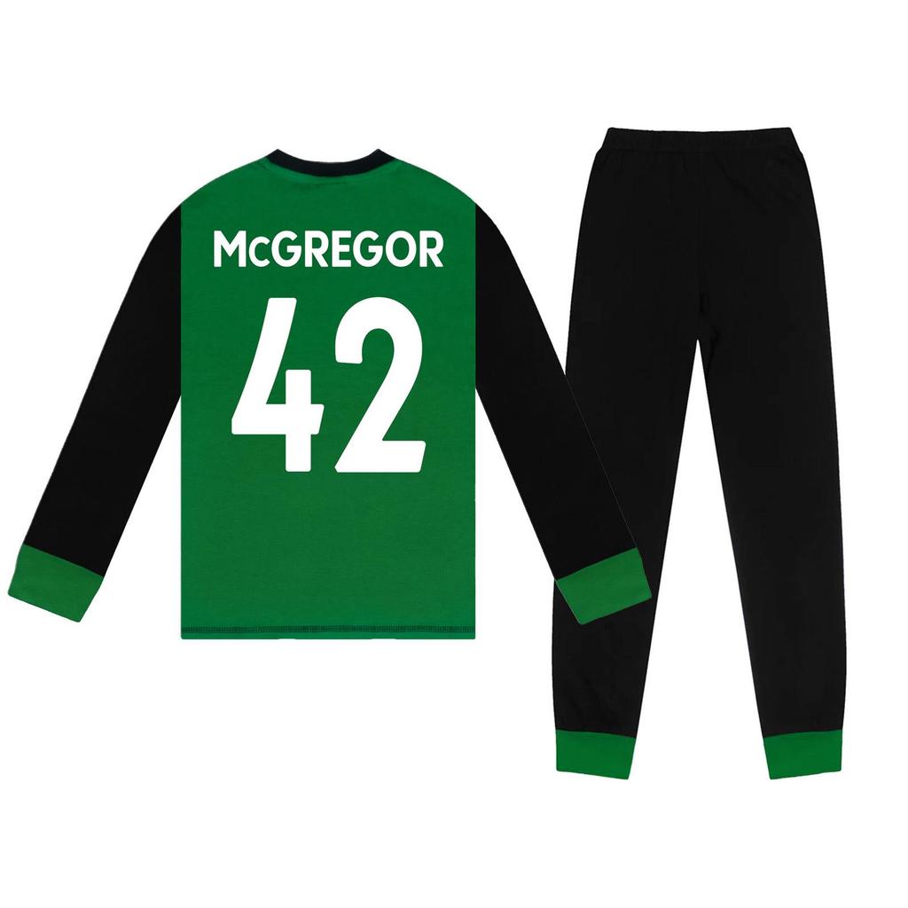 Celtic FC Boys Callum McGregor 42 Long Pyjama Set
