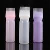 Comb Hair Dye Bottle With Graduated Brush Dyeing Shampoo Bottle Applicator Bottles Hair Dye Tool