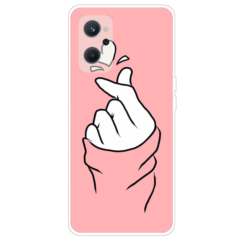 Для Coque Realme 9i чехол противоударный мягкий силиконовый чехол из ТПУ для oppo Realme 9i 9 i i9 Realme9i чехлы для телефонов 9i милый мультфильм