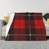Buffalo Plaid Christmas Pattern Blanket Soft Fleece Spring Autumn Warm Flannel Texture Geometric Throw Blankets Bed Quilt#(1)