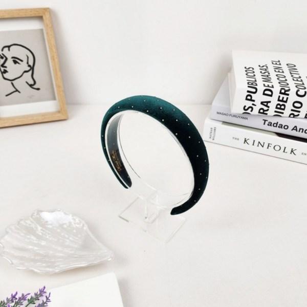 Muitorinda Green Jenny Sky Star Бархатная повязка для волос с подушкой