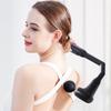 Fascia Gun Portable Massage Gun Deep Tissue with Extended Handle U-Shaped Back Massager Body Massager for Neck Shoulder Back Leg