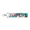 Racing Miku 2025 Key Visual 2 Ver. Aurora Tape Keychain