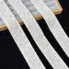 5Cm White Bead Embroidery Lace Ethnic Style Webbing Dress Curtain Decoration Accessories