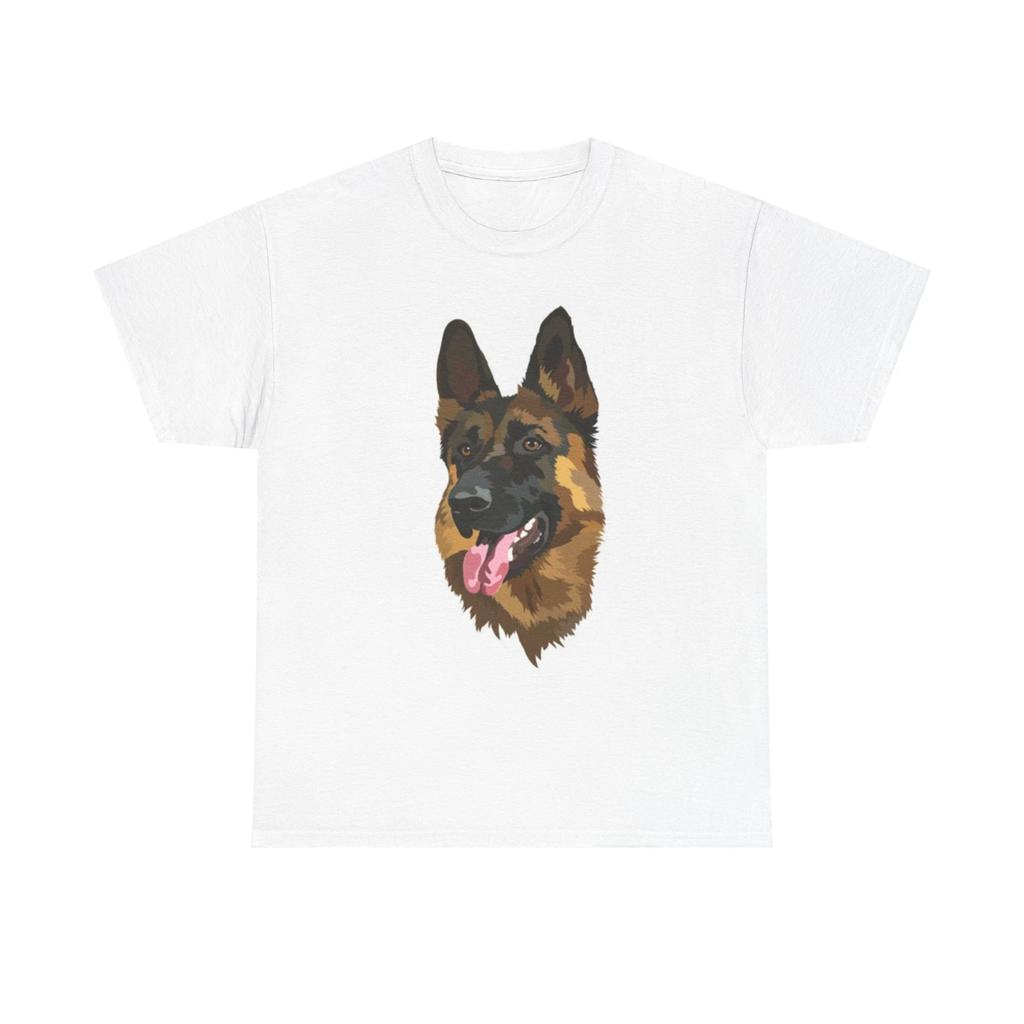 Men's and Women's T-shirts German Shepard Graphic