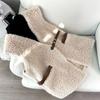Trend Long Sheep Shearing Vest Jacket Fur Integrated Women's Autumn and Winter Thickened Lamb Wool Vest