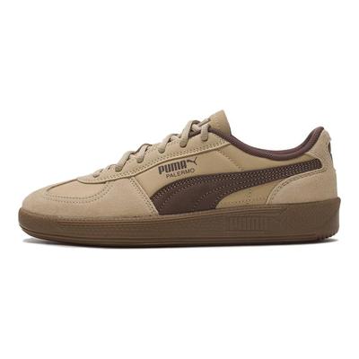 Palermo Pop - Toasted Almond Flat Bronze Unisex Sneakers Tan 403257-04