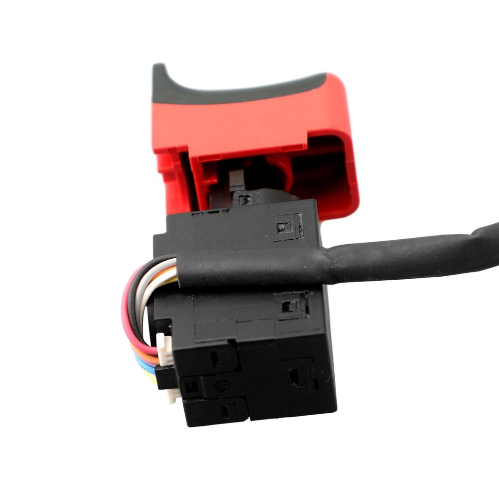 1,57x2,56x0,63 дюйма, триггерный переключатель аккумуляторной дрели, черный