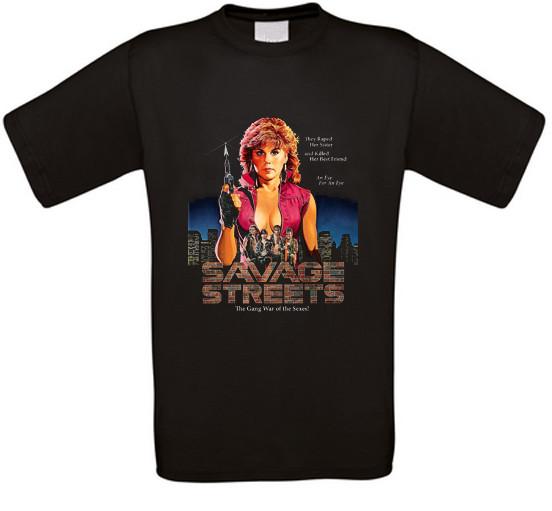 Savage Streets Cult Movie T-Shirt