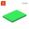 70 шт./лот 1751W Керамическая плитка 3x4 Блок Цветные детали Moc Аксессуары Совместимые с Кирпичами DIY Детская игрушка Детали для сборки