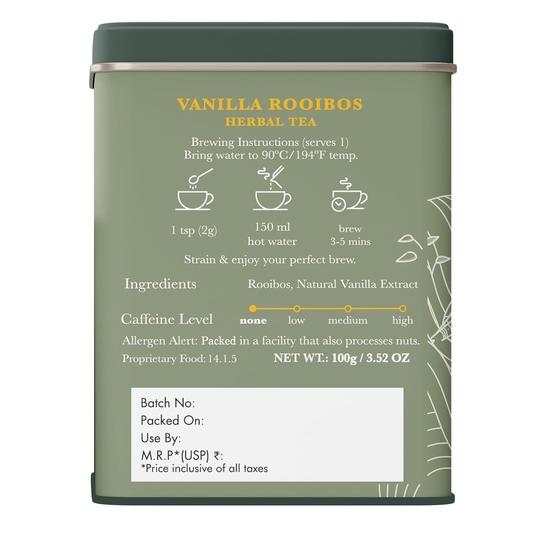 LUXMI Estates Sleep Tea With Valerian Root | 50 Gram Tin Pack| Caffeine Free Tea For Insomnia, Anxiety, 25 Cups