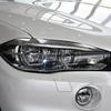 Carbon Fiber Headlight Eyelid Trim Cover Eyebrows For BMW X5 F15 2014-2018