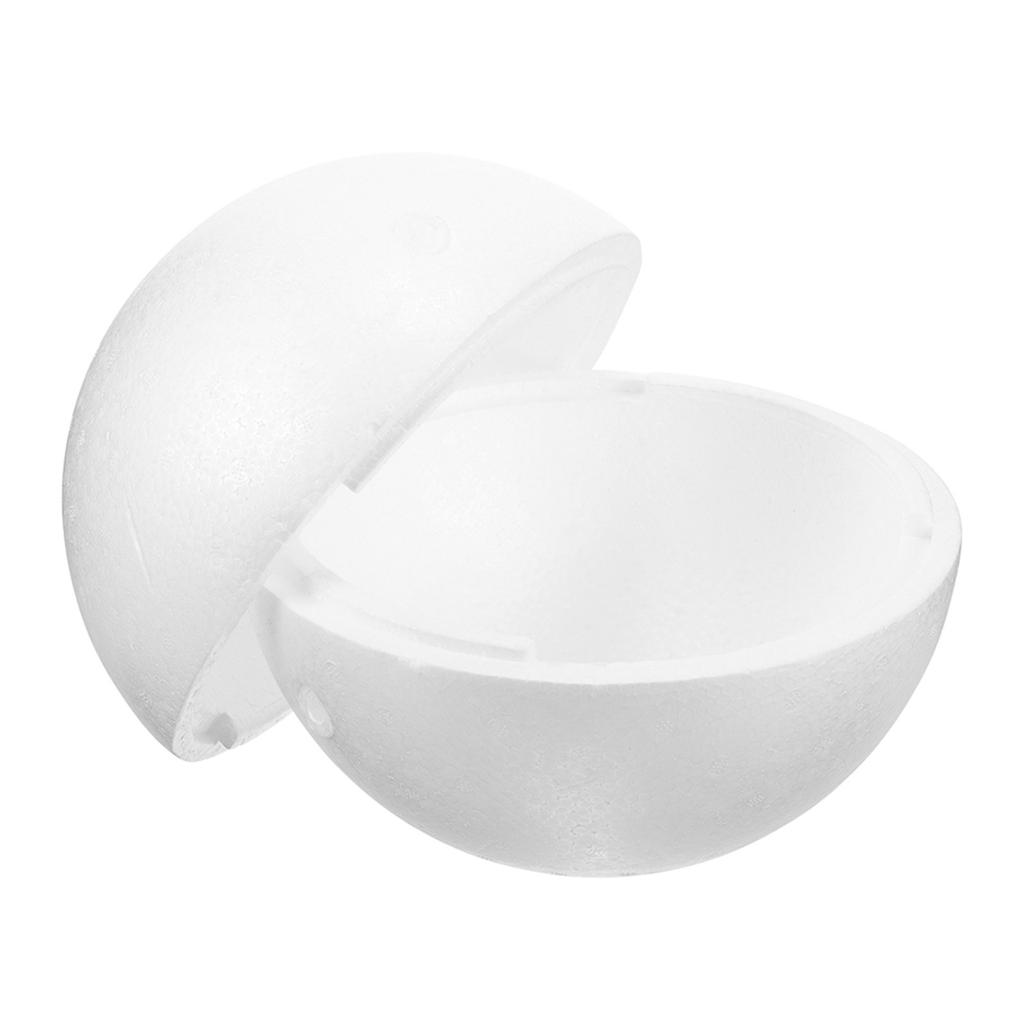 Large White Foam Ball Smooth Surface for DIY Crafts Painting Gluing Pinning Wedding Party Christmas Decorations Craft Foam Balls