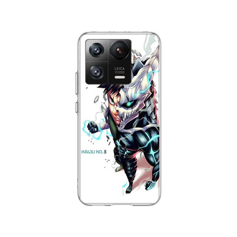 Kaiju No. 8 Anime Phone Case For Xiaomi Poco F7 Ultra X7 X6 M8 M7 M6 M4 M3 Pro X4 Mi 15 15T 14 14T 12T 12S 10T Pro 12 11 Lite Co