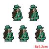 10 шт. Модный вышитый патч с черной девушкой, пришивные патчи для одежды, патчи «Магия черной девушки» для одежды, курток, шитья своими руками