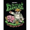 Minecraft Team Farmers Canvas Print