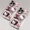 Чехол для телефона Sanrio Hello Kitty для iPhone 12-16 Pro Max (Девичий стиль)