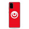 Телефонный чехол - Samsung - Galaxy S20 Ultra - Drapeau Tunisie - Souple - Multicolore