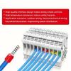 300pcs Wire Ferrules Terminals Kit, AWG 22-10 Terminal Connector Wire Copper Nylon Insulated Cord Pin Ends Terminals for Elec
