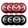 4Pcs 56mm For Mazda 3 6 2 626 CX5 CX 5 CX3 RX8 MX3 MX5 Atenza Axela Accessories Car Wheel Center Hub Caps Stickers Badge Decals k1