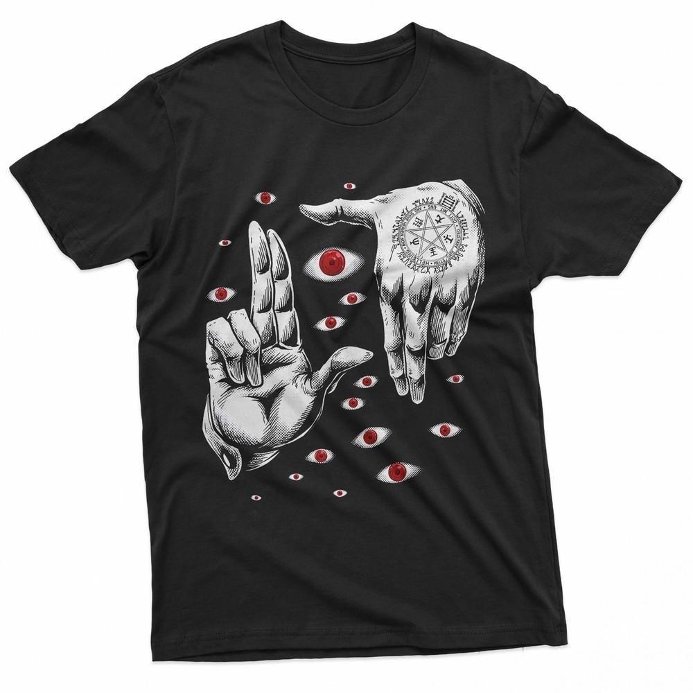Черная футболка Hellsing Унисекс футболка