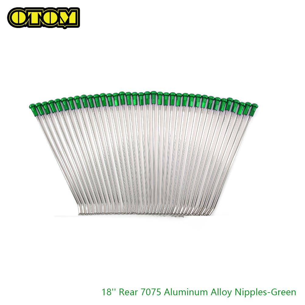 Motorcycle For HONDA Stainless Steel Wheel Spoke Colored Spoke Nipples Kit CR125 CR250 CRF250 CRF450 Off-road Pit Dirt Bike Part