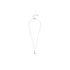 VIVIENNE WESTWOOD Ожерелье-кулон Reina Saturn Orbit Crystal для женщин, латунь, серебро 6302009502P102SM
