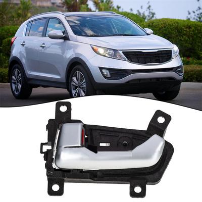 Внутренняя передняя левая ручка двери хром 82610-3W000 для Sportage 11-16