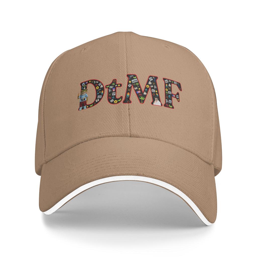 Summer DTMF Bad Bunnys Baseball Cap Hiking Fishing Casual Custom Logo Sun Hip Hop Hats Women Unisex Sunscreen Baseball Caps