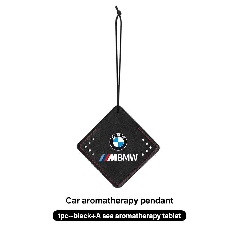 BBIL9 Car Fragrance Pendant Air Freshener Aromatherapy Perfume Tablet For BMW M Performance E36 E46 E60 E90 E91 E92 E93 F30 F20