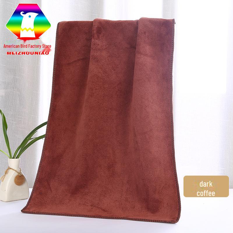 70x140 Большое впитывающее мягкое банное полотенце для салона красоты и дома