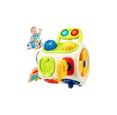 ZAFEE Монтессори Развивающие игрушки для младенцев и детей, 0, 1, 2 и 3 лет, Подарок на день рождения для мальчиков и девочек, Раннее развитие