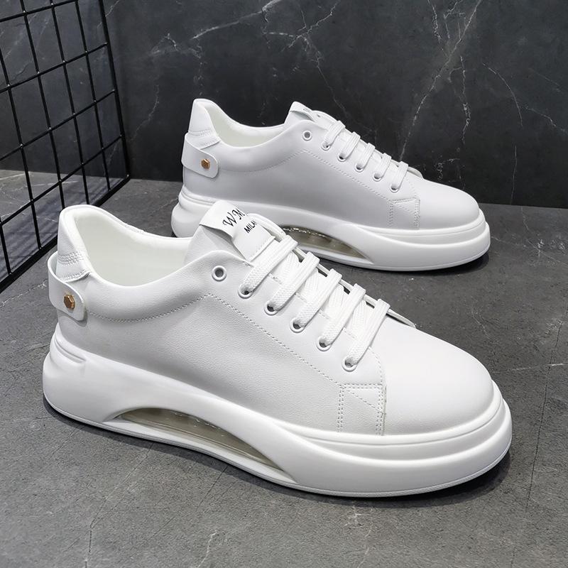 Мужская повседневная низкая корейская версия мужской обуви, белые туфли, на платформе, новые туфли для серфинга, модные, дышащие и универсальные, внутренняя высота увеличена