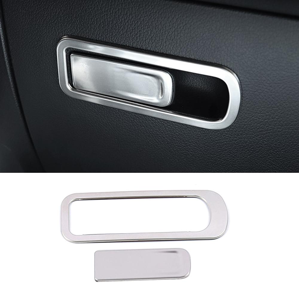 Для Mercedes Benz CLA Class C118 CLA180 CLA200 CLA220 CLA260 Стайлинг автомобиля, деталь центральной консоли, модификация отделки рамы, украшение