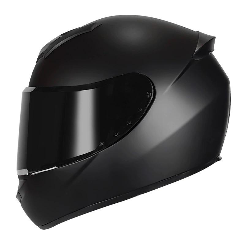 Casco de moto integral universal para todas las estaciones, seguridad certificada para scooter