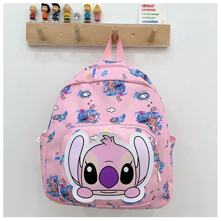 Large Backpack Childrens Capacity Cartoon Bag Adjustable Strap Shoulder